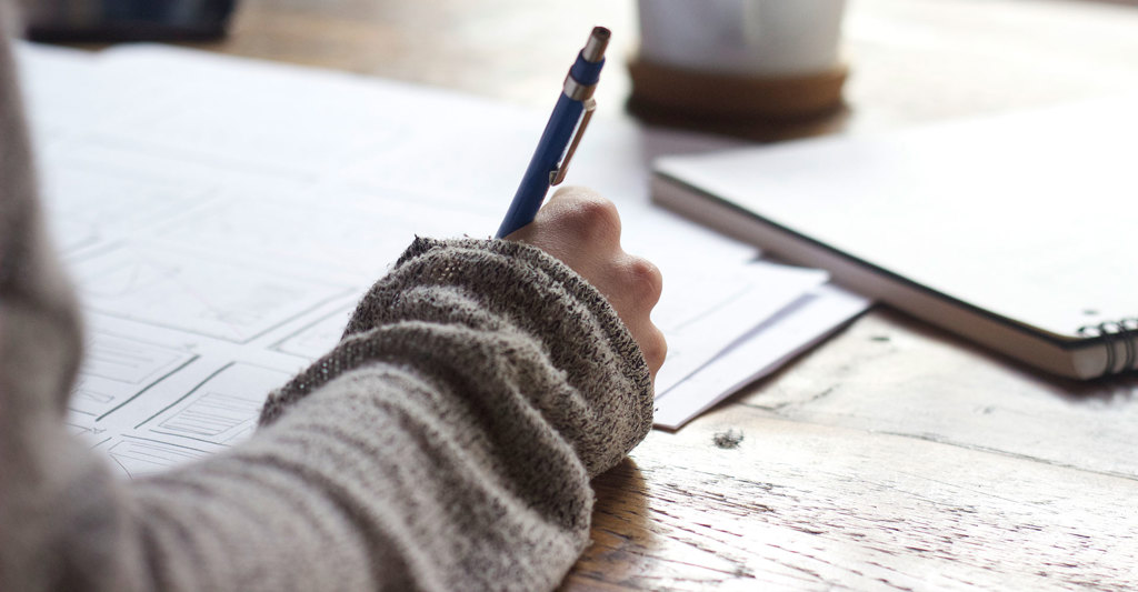 Writing Text Image
